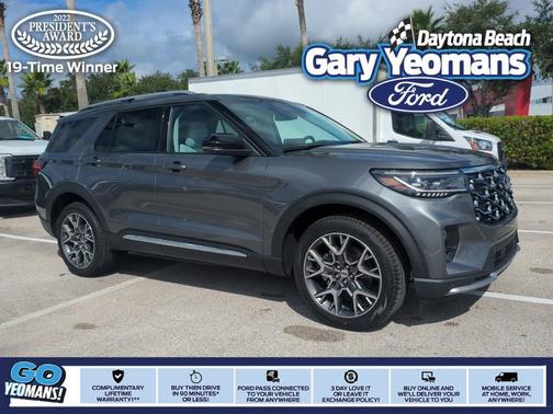 2025 Ford Explorer Platinum