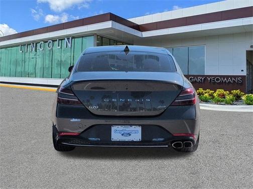2023 Genesis G70 2.0T