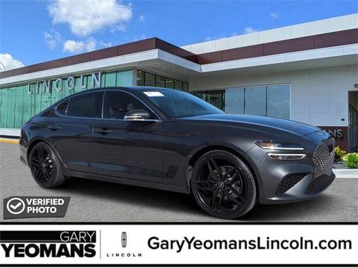 2023 Genesis G70 2.0T