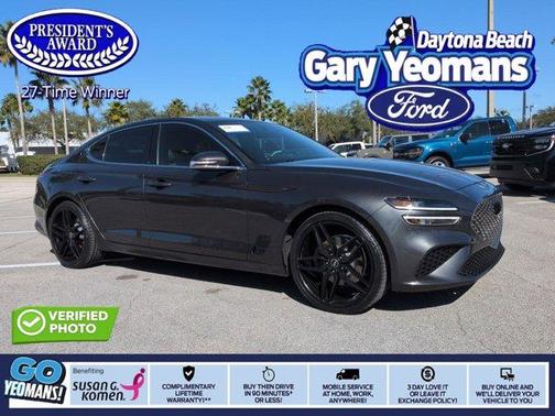 2023 Genesis G70 2.0T