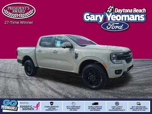 2025 Ford Ranger Lariat