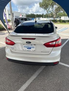 2012 Ford Focus Titanium