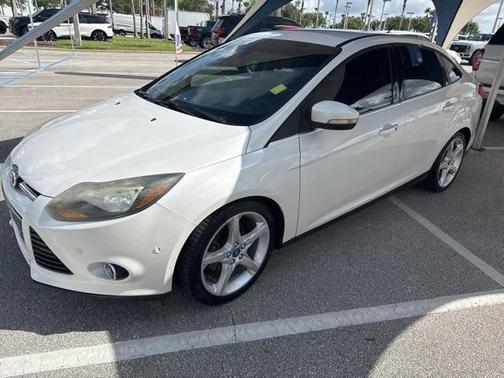 2012 Ford Focus Titanium