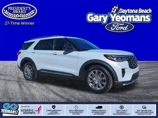 2026 Ford Explorer Platinum