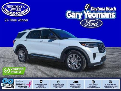 2026 Ford Explorer Platinum