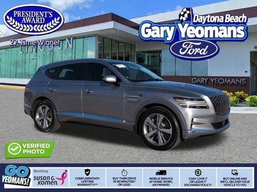 Savile Silver 2021 Genesis GV80 3.5T SUV