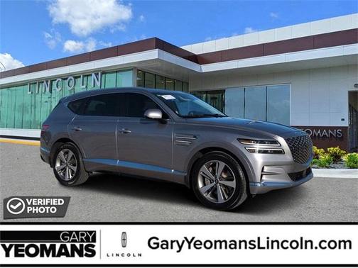 Savile Silver 2021 Genesis GV80 3.5T SUV