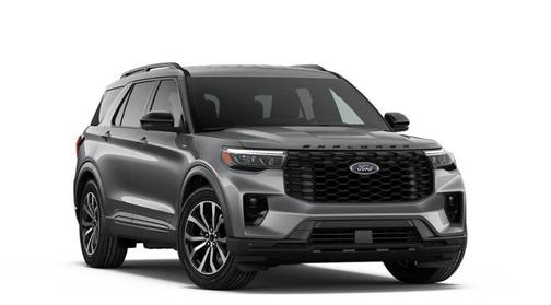 Gray 2026 Ford Explorer ST-Line