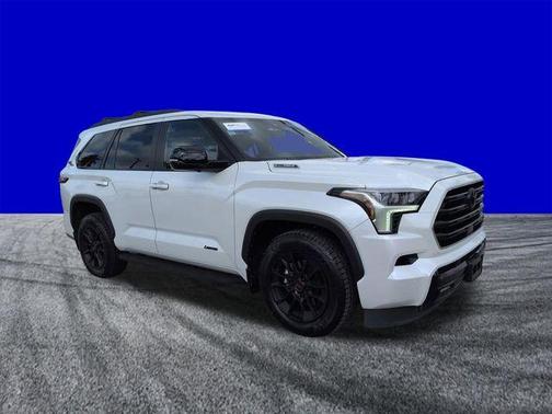 Pearl 2025 Toyota Sequoia Limited