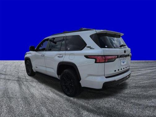 Pearl 2025 Toyota Sequoia Limited