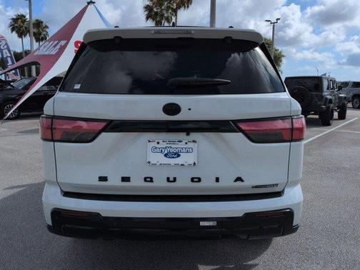Pearl 2025 Toyota Sequoia Limited