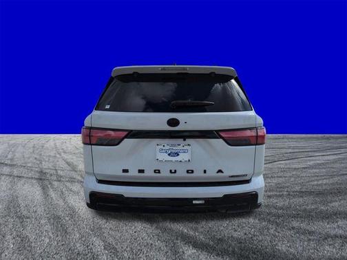 Pearl 2025 Toyota Sequoia Limited