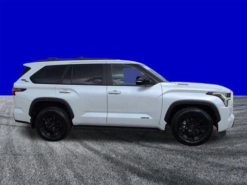 Pearl 2025 Toyota Sequoia Limited