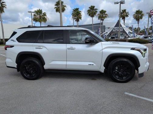Pearl 2025 Toyota Sequoia Limited