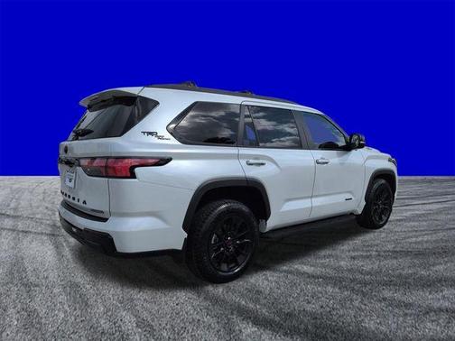 Pearl 2025 Toyota Sequoia Limited