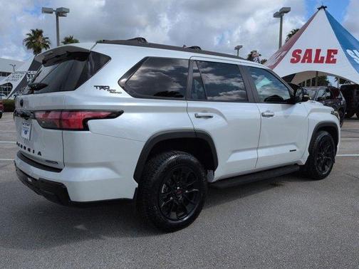 Pearl 2025 Toyota Sequoia Limited