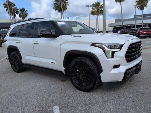 Pearl 2025 Toyota Sequoia Limited