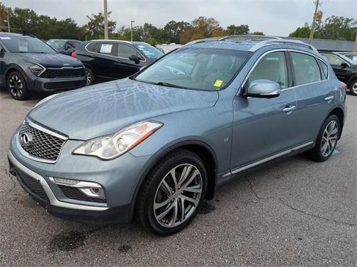 2017 INFINITI QX50 Base