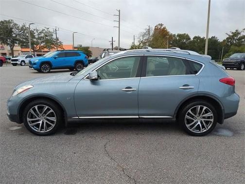 2017 INFINITI QX50 Base