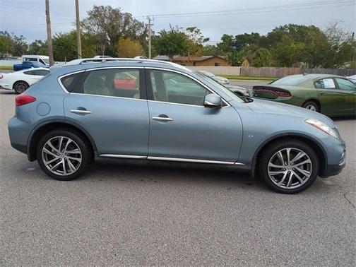 2017 INFINITI QX50 Base