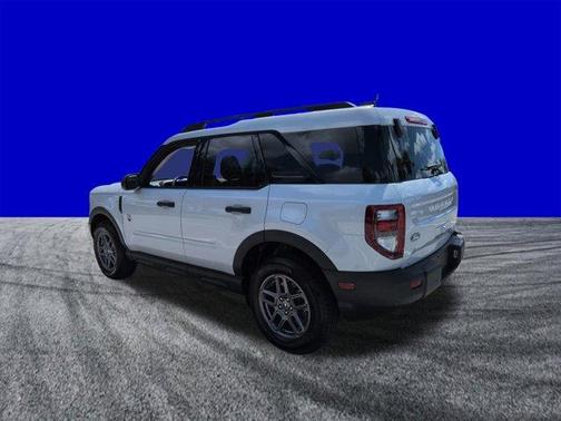 Silver 2026 Ford Bronco Sport Big Bend