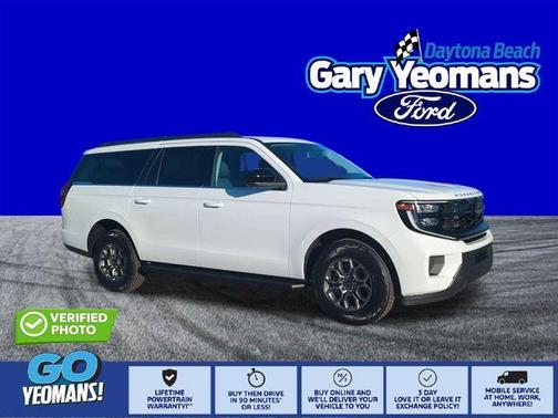 Oxford White 2026 Ford Expedition Max Active