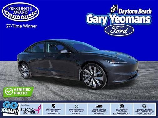 2024 Tesla Model 3 Base