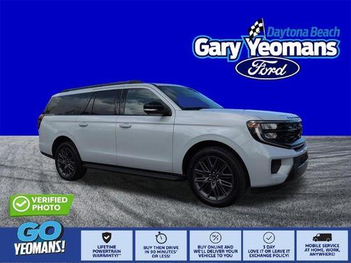 Silver 2026 Ford Expedition Max Platinum