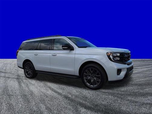 Silver 2026 Ford Expedition Max Platinum