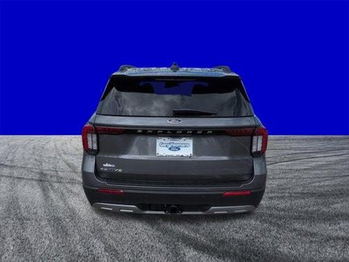 Gray Metallic 2026 Ford Explorer Active