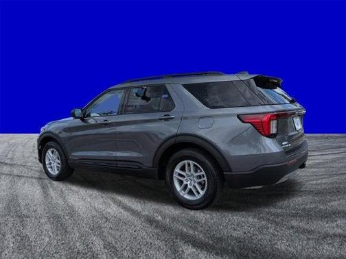 Gray Metallic 2026 Ford Explorer Active