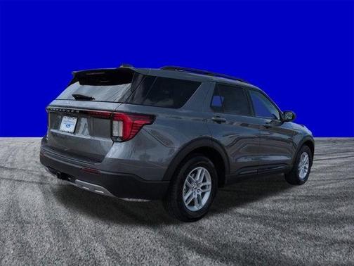Gray Metallic 2026 Ford Explorer Active