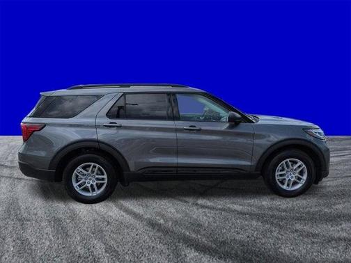Gray Metallic 2026 Ford Explorer Active