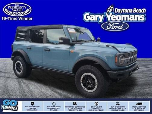 2023 Ford Bronco Badlands