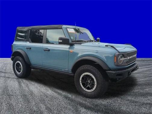 2023 Ford Bronco Badlands