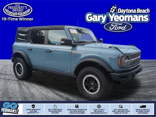 2023 Ford Bronco Badlands