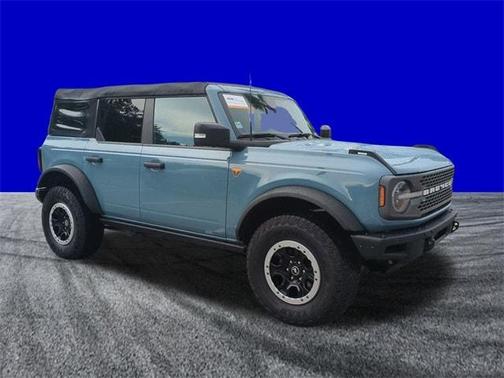 2023 Ford Bronco Badlands