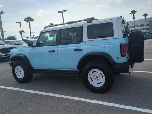 2025 Ford Bronco Heritage Edition
