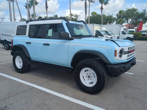 2025 Ford Bronco Heritage Edition