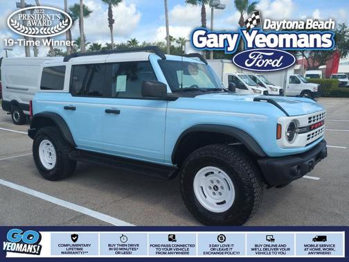 2025 Ford Bronco Heritage Edition