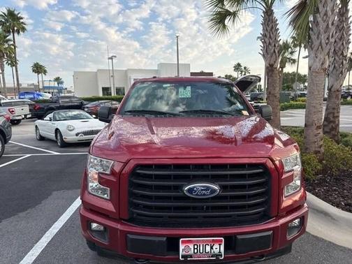 2017 Ford F-150 XLT