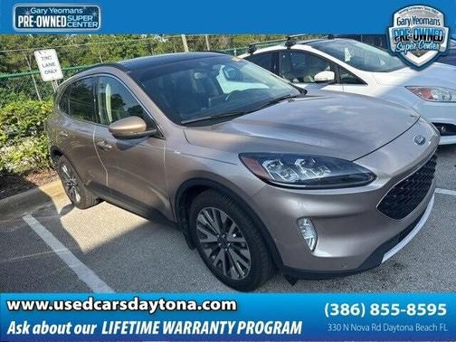 2020 Ford Escape Titanium