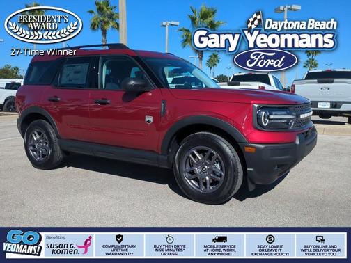 2025 Ford Bronco Sport Big Bend