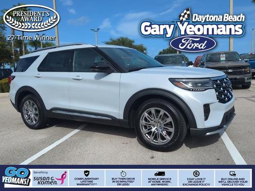 2025 Ford Explorer Platinum