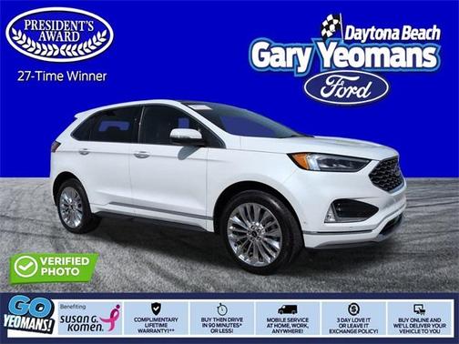 2024 Ford Edge Titanium