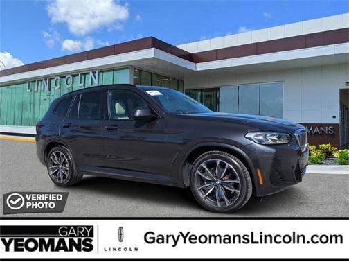 2022 BMW X3 sDrive30i