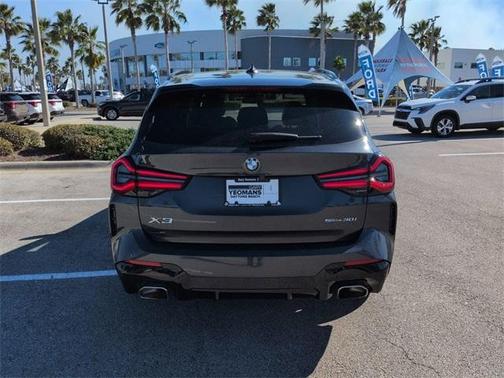 2022 BMW X3 sDrive30i