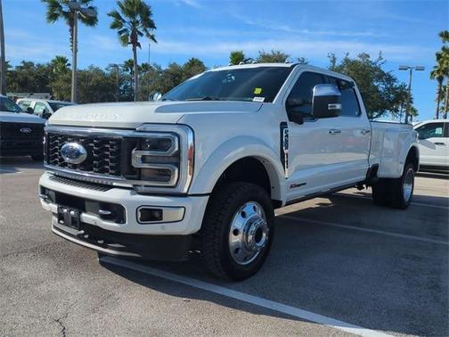 2024 Ford F-450 Platinum
