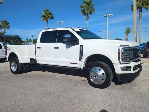 2024 Ford F-450 Platinum