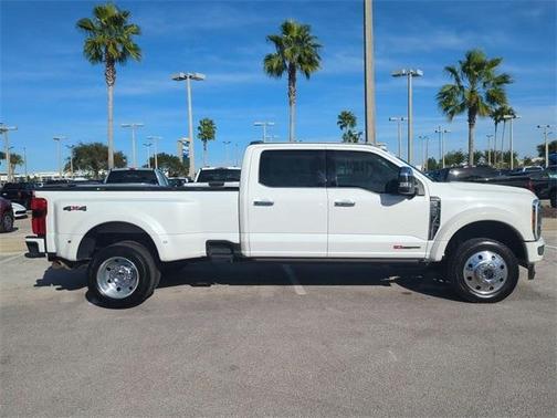 2024 Ford F-450 Platinum